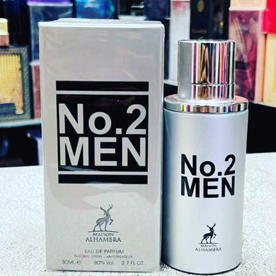 MAISON ALHAMBRA 阿聯酋 No. 2 Men 濃香水 80ml