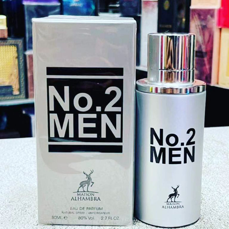 MAISON ALHAMBRA No. 2 Men Eau De Parfum 80 มล.