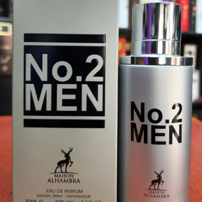 MAISON ALHAMBRA 阿聯酋 No. 2 Men 濃香水 80ml