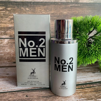 MAISON ALHAMBRA 阿联酋 No. 2 Men 浓香水 80ml