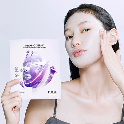 BIOHEAL BOH Probioderm 3D Lifting Full Face Tension Gel Mask Sheet 25 g x 1 Stk.