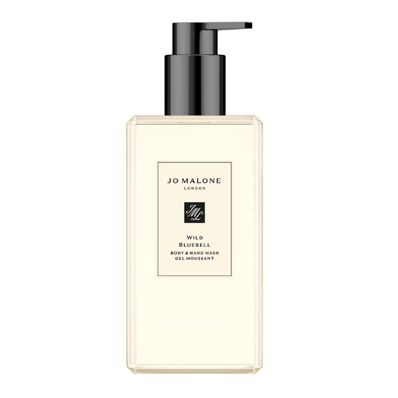 JO MALONE ลอนดอน ไวลด์ บลูเบลล์ บอดี้ แอนด์ แฮนด์ วอช 250มล. / 500มล.