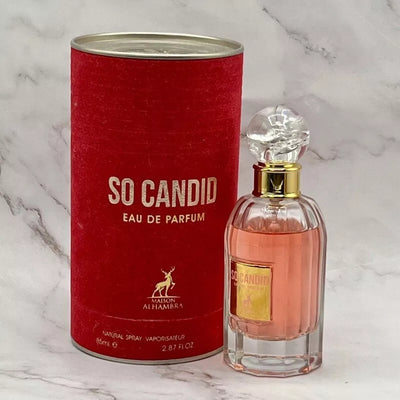 MAISON ALHAMBRA So Candid Eau De Parfum 85ml