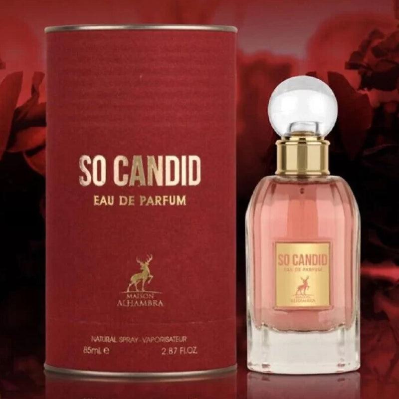 MAISON ALHAMBRA 阿聯酋 So Candid 濃香水 85ml