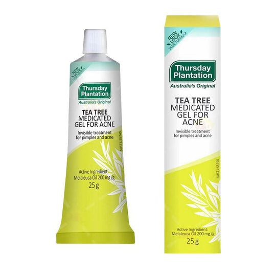 Thursday Plantation Tea Tree Medicated Gel For Acne 25g