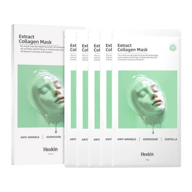 HEXKIN Extract Collagen Mask 23g x 5