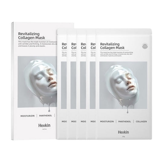 HEXKIN Revitalizing Collagen Mask 23g x 5