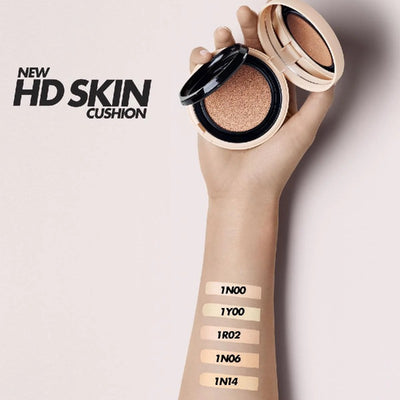 MAKE UP FOR EVER HD Skin Cushion Тональный крем SPF 50+ PA ++++ 15 г