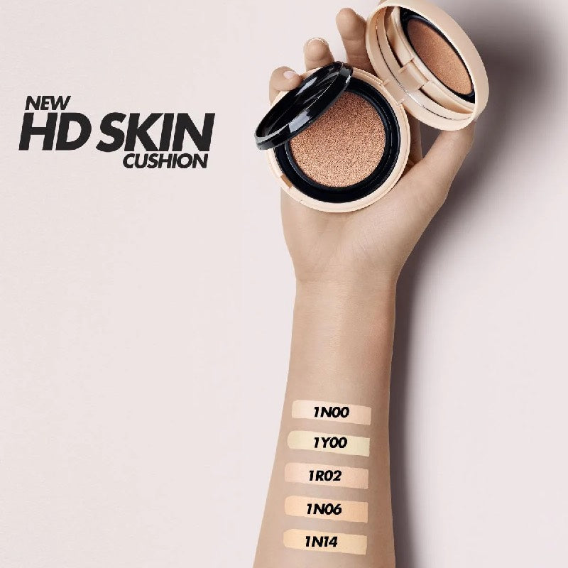 MAKE UP FOR EVER HD Skin Cushion Foundation SPF 50+ PA ++++ 15 g