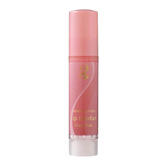 MENTHOLATUM Fondue Bibir Coral Pink 4.2g