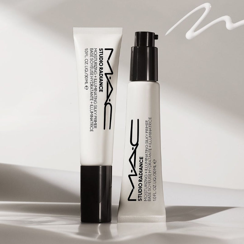 MAC Kem Lót Căng Bóng Và Dưỡng Ẩm Da Studio Radiance Moisturizing + Illuminating Silky Primer 30ml