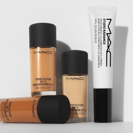 MAC Kem Lót Căng Bóng Và Dưỡng Ẩm Da Studio Radiance Moisturizing + Illuminating Silky Primer 30ml