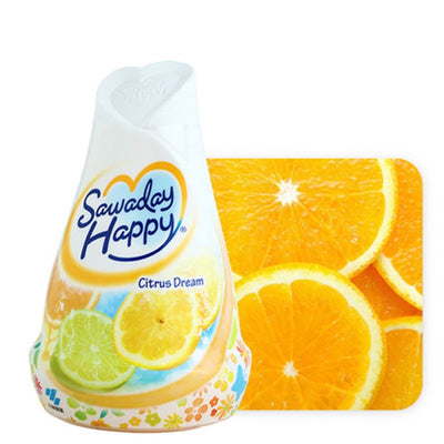 KOBAYASHI Sawaday Happy Indoor Air Fragrance (#Citrus Dream) 120g