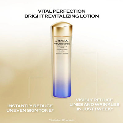 SHISEIDO Lotion Revitalisasi Mencerahkan Kesempurnaan Vital 150ml