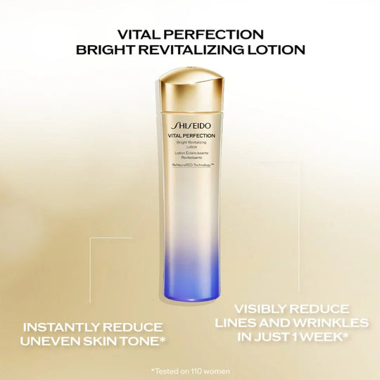 SHISEIDO Vital Perfection Bright Revitalizing Lotion 150ml