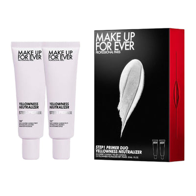 MAKE UP FOR EVER Step 1 Primer Yellowness Neutralizer Set 30ml x 2