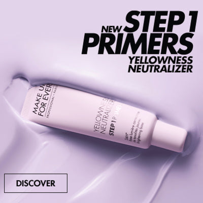 MAKE UP FOR EVER Langkah 1 Primer Yellowness Neutralizer Set 30ml x 2