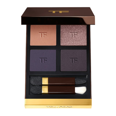 TOM FORD พาเลทตา Eye Color Quad Creme (#45 Iconic Smoke) 5.2 กรัม