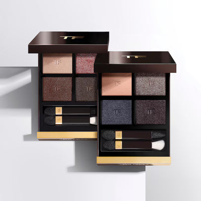 TOM FORD พาเลทตา Eye Color Quad Creme (#45 Iconic Smoke) 5.2 กรัม