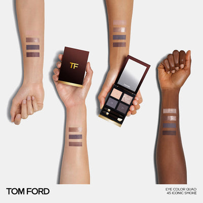 TOM FORD Eye Color Quad Creme (#45 Iconic Smoke) 5.2g