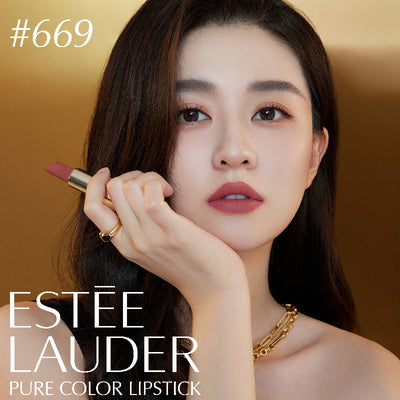 ESTEE LAUDER ลิปสติกเนื้อแมทต์ เพียว คัลเลอร์ 3.5 กรัม