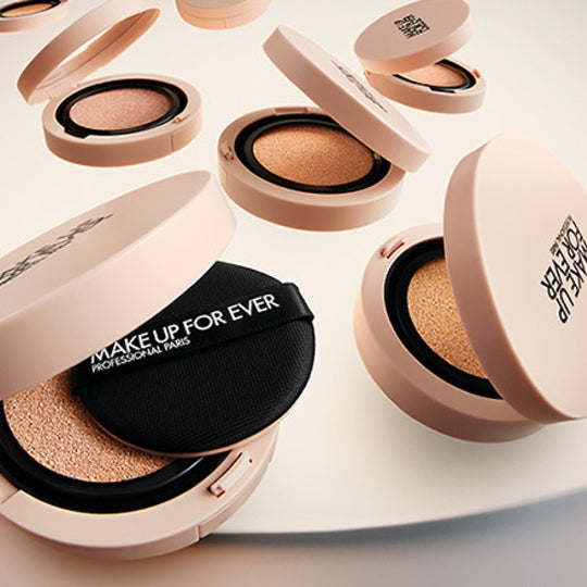 MAKE UP FOR EVER HD Skin Cushion Тональный крем SPF 50+ PA ++++ 15 г