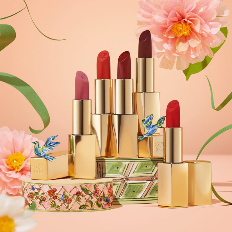 ESTEE LAUDER أحمر شفاه غير لامع بلون نقي 3.5 جم