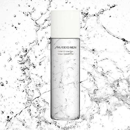 SHISEIDO Nước Cân Bằng Dưỡng Ẩm Da Cho Nam Men Hydrating Lotion Clear 150ml