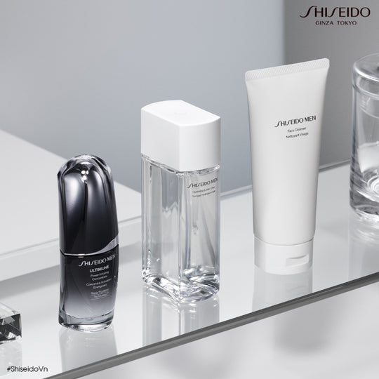 SHISEIDO Men Återfuktande Lotion Clear 150ml