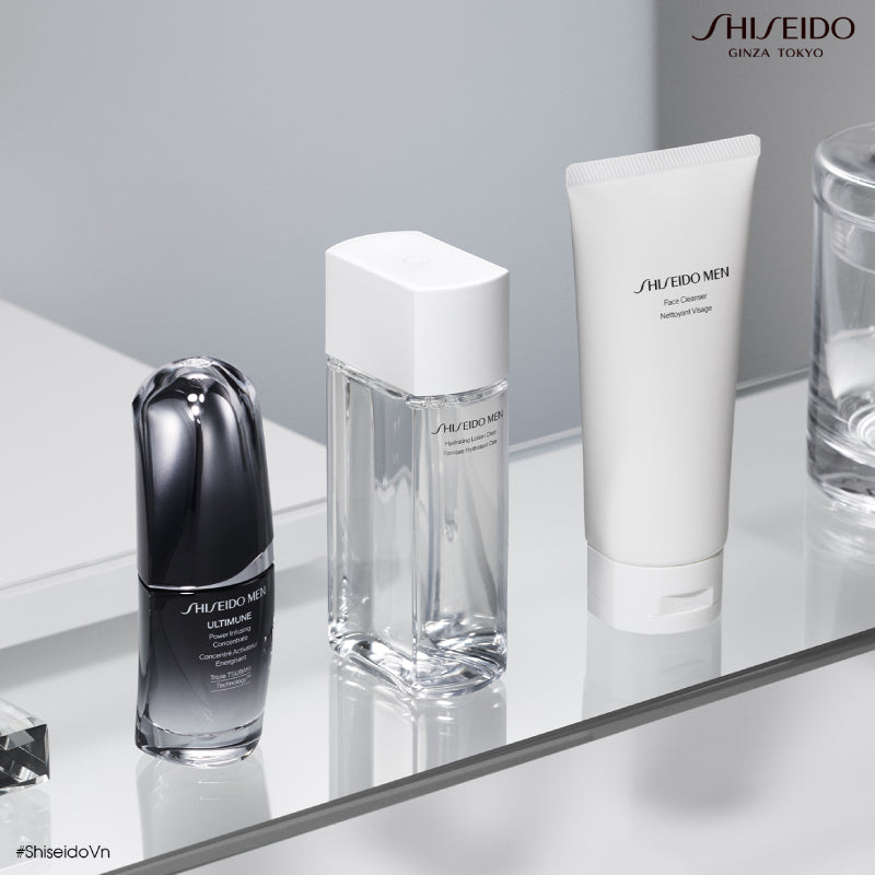 SHISEIDO Прозрачный увлажняющий лосьон для мужчин 150 мл