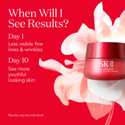 SK-II Skinpower Advanced Luftig Kräm 80g