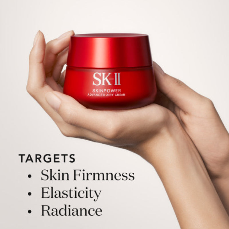 SK-II Kem Chống Lão Hoá Skinpower Advanced Airy Cream 80g