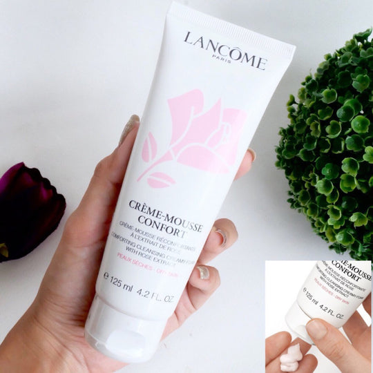 LANCOME Creme Mousse Confort Foaming Cleanser 125ml