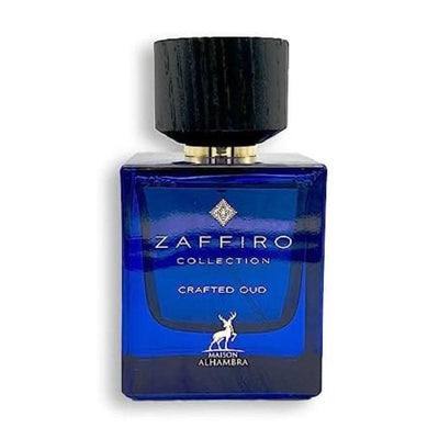 MAISON ALHAMBRA Eau De Perfume Crafted Oud Colección Zaffiro 100ml