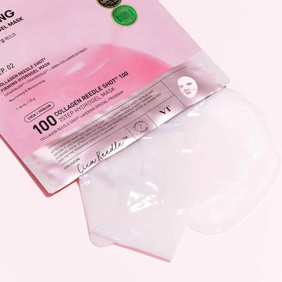 VT Cosmetics Reedle Shot 100 2Step Hydrogel Mask Set 33g x 5