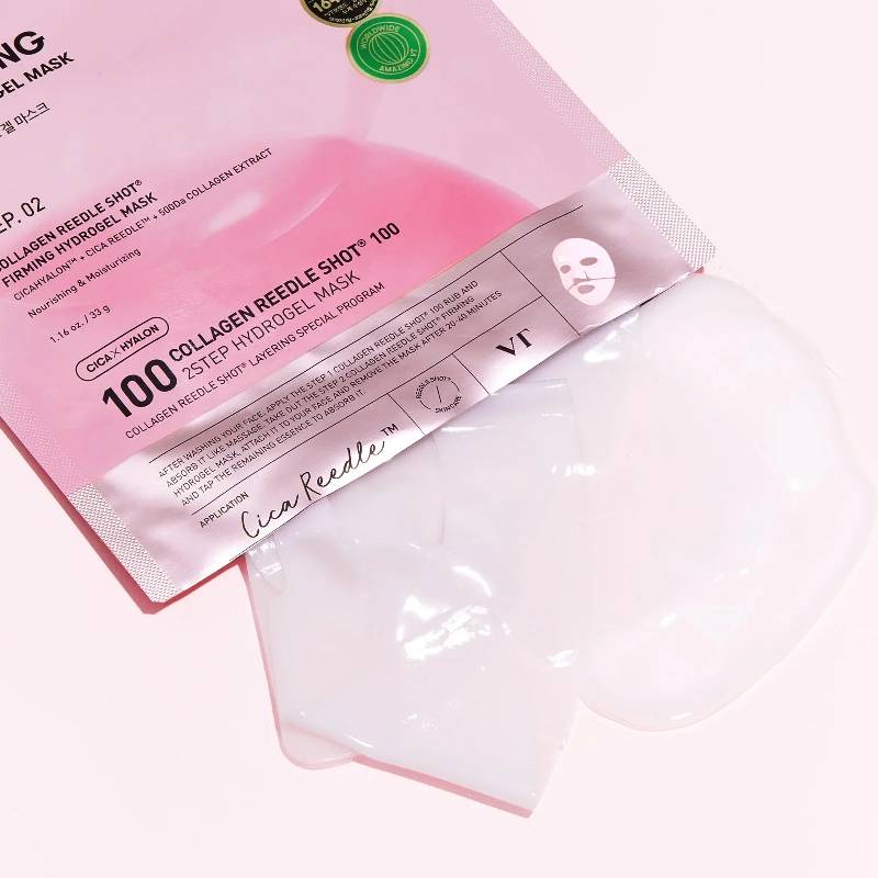 VT Cosmetics Reedle Shot 100 2Step Hydrogel Mask Set 33g x 5