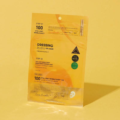 VT Cosmetics Reedle Shot 100 2Step Hydrogel Mask Set 33g x 5