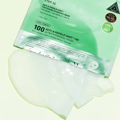 VT Cosmetics Mặt Nạ Dưỡng Da Reedle Shot 100 2Step Hydrogel Mask Set 33g x 5