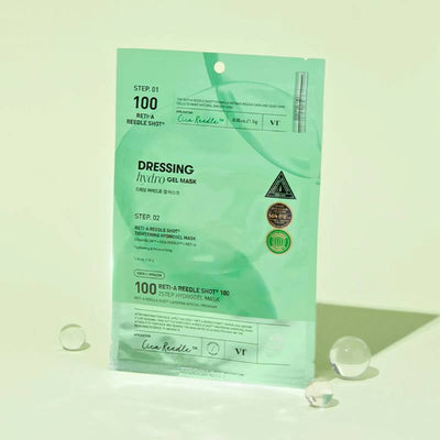 VT Cosmetics Mặt Nạ Dưỡng Da Reedle Shot 100 2Step Hydrogel Mask Set 33g x 5