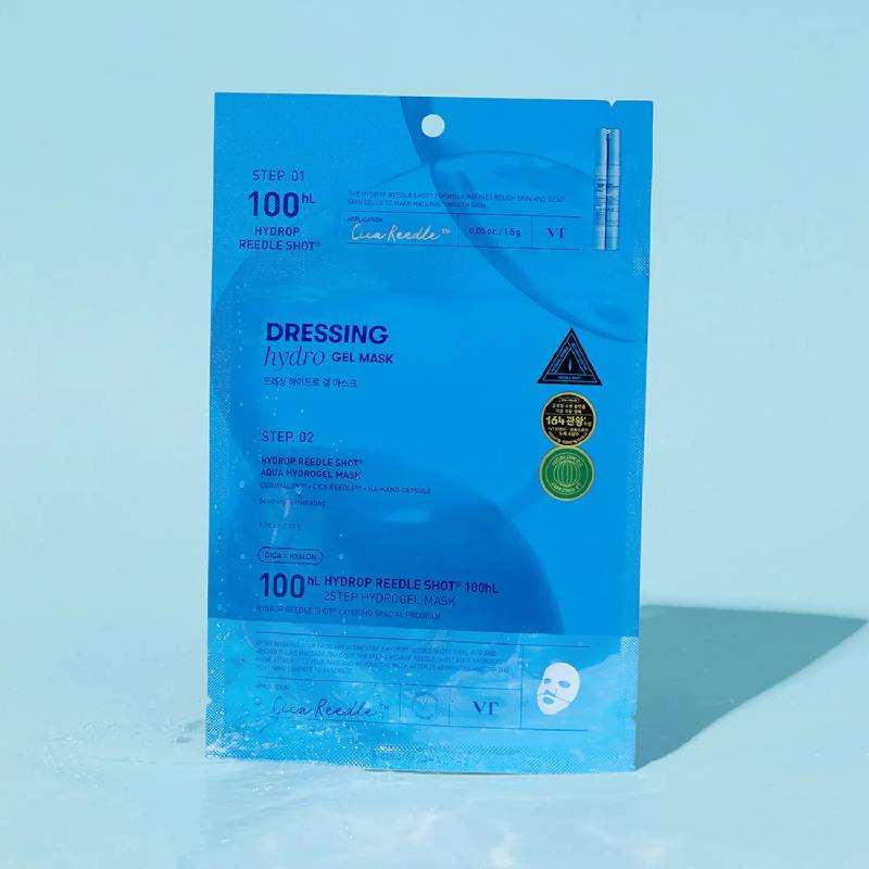 VT Cosmetics Reedle Shot 100 2Step Hydrogel Mask Set 33g x 5