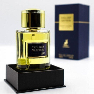 MAISON ALHAMBRA Nước Hoa Exclusif Saffron Eau De Parfum 100ml