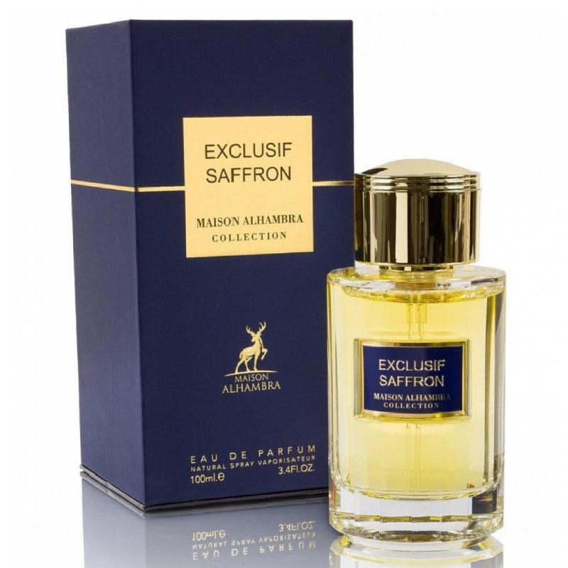 MAISON ALHAMBRA Exclusif Saffron Eau De Parfum 100ml