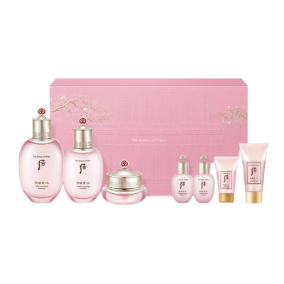 The history of Whoo Bộ Sản Phẩm Chăm Sóc Da Giúp Dưỡng Ẩm Chống Lão Hoá Gongjinhyang Soo Vital Hydrating 3pcs Set (7 Món)