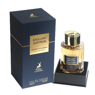 MAISON ALHAMBRA 阿聯酋 Exclusif Saffron 中性濃香水 100ml