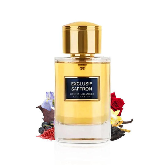 MAISON ALHAMBRA Nước Hoa Exclusif Saffron Eau De Parfum 100ml