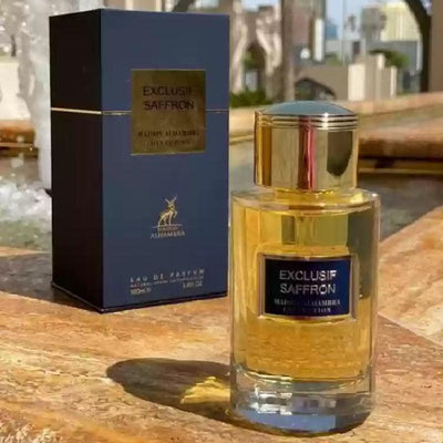 MAISON ALHAMBRA 阿聯酋 Exclusif Saffron 中性濃香水 100ml