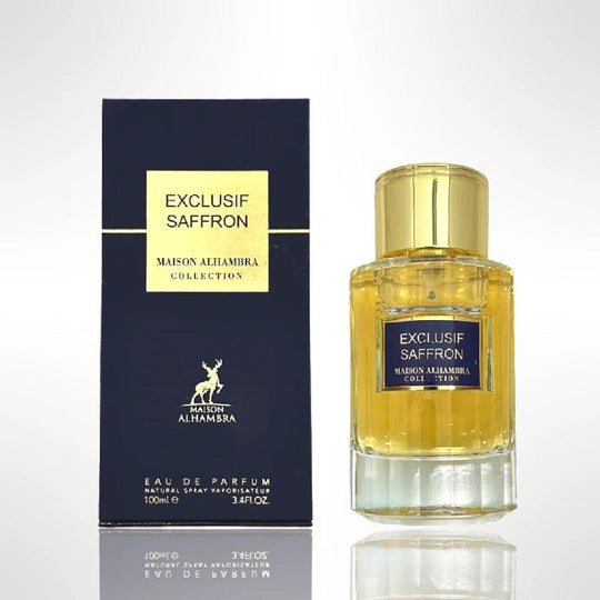 MAISON ALHAMBRA Exclusif Saffron Eau De Parfum 100ml