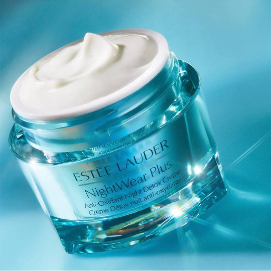 ESTEE LAUDER Kem Dưỡng Da Ban Đêm Chống Oxi Hoá Nightwear Plus Anti-Oxidant Night Detox Creme 50ml