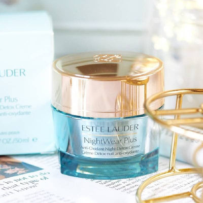 ESTEE LAUDER 美國 抗氧化排毒黃瓜晚霜 50ml