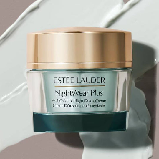 ESTEE LAUDER Kem Dưỡng Da Ban Đêm Chống Oxi Hoá Nightwear Plus Anti-Oxidant Night Detox Creme 50ml